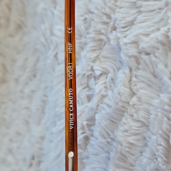 SALE Vince Camuto frames V0081 HNF CE. Prescription eyeglass frames - Picture 8 of 13